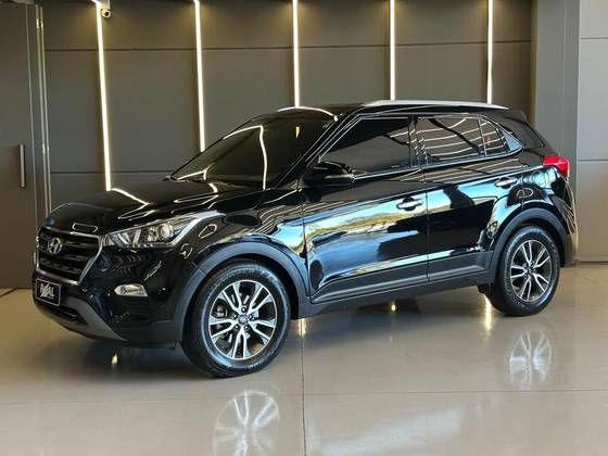 HYUNDAI CRETA 2.0 16V FLEX PRESTIGE AUTOMÁTICO HYUNDAI CRETA 2.0 16V FLEX PRESTIGE AUTOMÁTICO